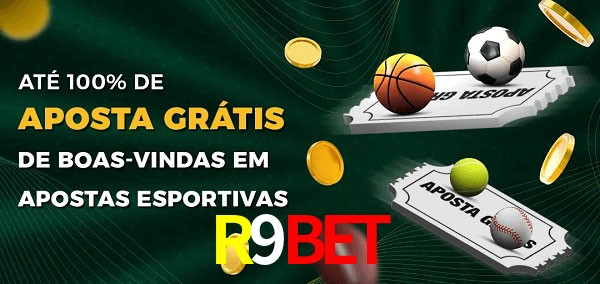 R9BET Ate 100% de Aposta Gratis