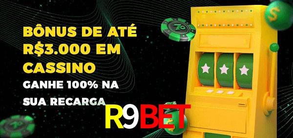 R9BET melhor bônus de depósito
