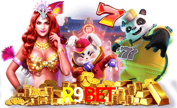 jogue em caça-níqueis ricos na R9BET