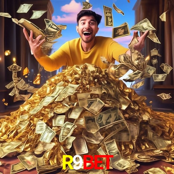 Interface do App R9BET